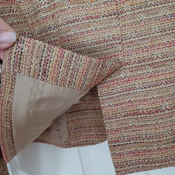 AK Tweed Blazer 6 NWT - Picture 12 of 13